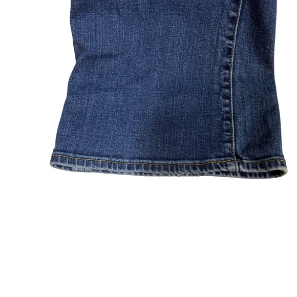 Lands' End Blue Boot Cut‎ Jeans with Classic Denim Style - Picture 5 of 12